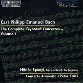 C. P. E. Bach: Complete Keyboard Concertos Vol 4 / Spanyi C. P. E. Bach: Complete Keyboard Concertos Vol 4 / Spanyi