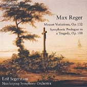 Reger: Mozart Variations, etc / Segerstam, Norrkoeping SO