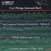 C.P.E. Bach: Complete Keyboard Concertos Vol 6 / Spanyi C.P.E. Bach: Complete Keyboard Concertos Vol 6 / Spanyi