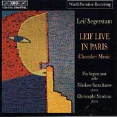 Segerstam: Chamber Music / Pia Segerstam, et al