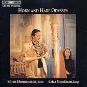 Horn and Harp Odyssey / Soeren Hermansson, Erica Goodman Horn and Harp Odyssey / Soeren Hermansson, Erica Goodman