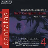 Bach: Cantatas Vol 4 / Suzuki, Bach Collegium Japan