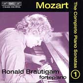 Mozart: The Complete Piano Sonatas Vol 1 / Ronald Brautigam