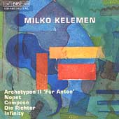 Kelemen: Archetyphon II, etc / Bareza, Hersett, Kontarsky Kelemen: Archetyphon II, etc / Bareza, Hersett, Kontarsky