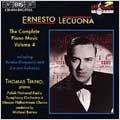 Lecuona: Complete Piano Music Volume 4 / Bartos, Tirino