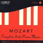 ʥɡ֥饦ƥϥ/Mozart Complete Solo Piano Music Vol 7 / Ronald Brautigam[BISCD894]