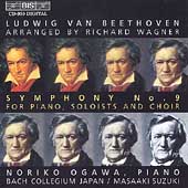Beethoven Arranged by Wagner - Symphony no 9 / Suzuki, et al Beethoven Arranged by Wagner - Symphony no 9 / Suzuki, et al
