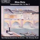 Rota: Symphonies no 1 & 2 / Ruud, Norrkoping Symphony Rota: Symphonies no 1 & 2 / Ruud, Norrkoping Symphony