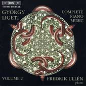 եɥꥯ/Ligeti Complete Piano Music Vol.2[BIS983]