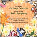 Jaervlepp: Garbage Concerto;  Kalnins: Rock Symphony