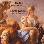 ɥ󡦥Хå/Haendel Sacred Cantatas / Emma Kirkby, London Baroque[BISCD1065]
