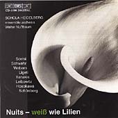 Nuits - Scelsi, Schwehr, Webern etc / Walter Nussbaum, Schola Heidelberg Nuits - Scelsi, Schwehr, Webern etc / Walter Nussbaum, Schola Heidelberg