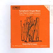 Symphonic Organ Music Vol 1 - Sibelius, Dvorak, Glazunov / Hans-Ola Ericsson