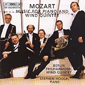 Mozart: Music for Piano and Wind Quintet / Hough, et al Mozart: Music for Piano and Wind Quintet / Hough, et al