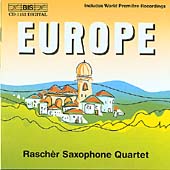 Europe / Rascher Saxophone Quartet