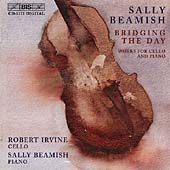 Beamish: Bridging the Day - Works for Cello and Piano / Irvine, Beamish