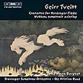 Tveitt: Hardanger Fiddle Concertos 1 and 2 etc / Bergset et al
