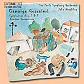Guarnieri: Symphony nos 2 & 3 etc / Neschling et al