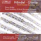 Handel: Gloria; Dixit Dominus Handel: Gloria; Dixit Dominus