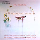 Takemitsu: A string Around Autumn / Dukes, Bezaly, Ogawa, BBCNOW, Otaka
