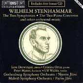 Stenhammar: The Two Symphonies, etc / Neeme Jarvi, et al