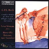 C.P.E. Bach: Complete Sonatas for Flute & Keyboard