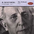 Rosenberg: Piano Music Vol 2 / Mats Widlund
