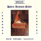 Soler: Fandango and Sonatas / David Schrader Soler: Fandango and Sonatas / David Schrader