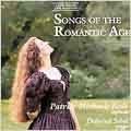 Songs of the Romantic Age / Bedi, Sobol Songs of the Romantic Age / Bedi, Sobol