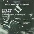 Liszt: Symphonic Poems for 2 Pianos Vol 3 / Mangos Duo Liszt: Symphonic Poems for 2 Pianos Vol 3 / Mangos Duo