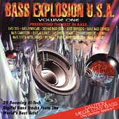 Bass Explosion U.S.A., Volume 1 Bass Explosion U.S.A., Volume 1
