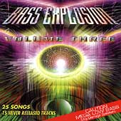 Bass Explosion U.S.A., Volume 3 Bass Explosion U.S.A., Volume 3