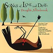 Allanbrook: Songs of Love and Death /Craw, Allanbrook, et al