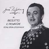 Verdi: Rigoletto, Il Trovatore / Jussi Bj排ling Verdi: Rigoletto, Il Trovatore / Jussi Bj排ling