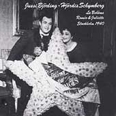 Pccini, Gounod, et al / Juessi Bjoerling and Hjoerdis Schymberg Pccini, Gounod, et al / Juessi Bjoerling and Hjoerdis Schymberg