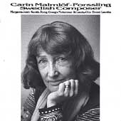 Malmloef-Forssling: Songs & Instrumental Works / Janth, Aberg