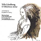 Lindberg: O Mistress Mine / Best, Williemark, Fresk Quartet