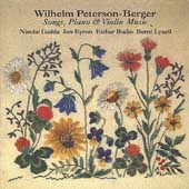 Peterson-Berger: Songs, Piano & Violin Music / Gedda, Bodin