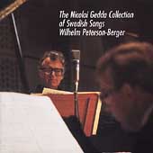 Nicolai Gedda Collection of Swedish Songs - Peterson-Berger
