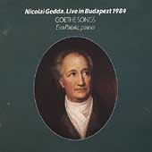 Nicolai Gedda - Goethe in Song and Opera Nicolai Gedda - Goethe in Song and Opera