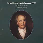 Nicolai Gedda - Goethe in Song and Opera