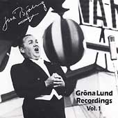 Jussi Bjoerling - Groena Lund Recordings Vol 1