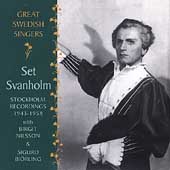 Set Svanholm - Stockholm Recordings 1943-1958 / Nilsson, etc