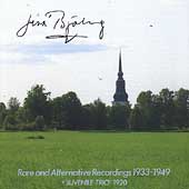 Jussi Bjoerling - Rare & Alternative Recordings (1920-49)