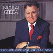 Liszt: Lieder Vol 1 / Nicolai Gedda, Lars Roos