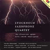 CAPRICE ARTIST SERIES  Stockholm Saxophone Quartet