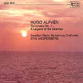 Alfve: Symphony no 1, Legend of the Skerries / Westerberg