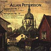 Pettersson: Symphonies no 7 and 16 / Dorati, Stockholm PO