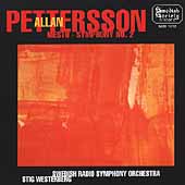 Pettersson: Symphony no 2, Mesto / Westerberg, Swedish RSO