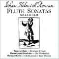 Roman: Complete Flute Sonatas Vol 2 / Huntgeburth, etc